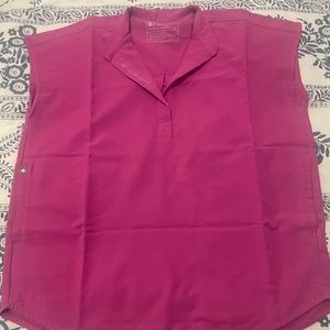 Rafaela oversized scrub top PO# 2388